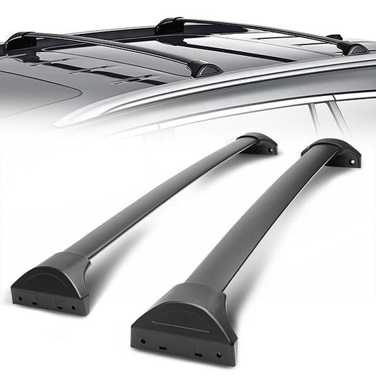 PORTAEQUIPAJE ROOF RACK CROSSBAR - 2PC - 18-19 HONDA ODYSSEY - BLACK