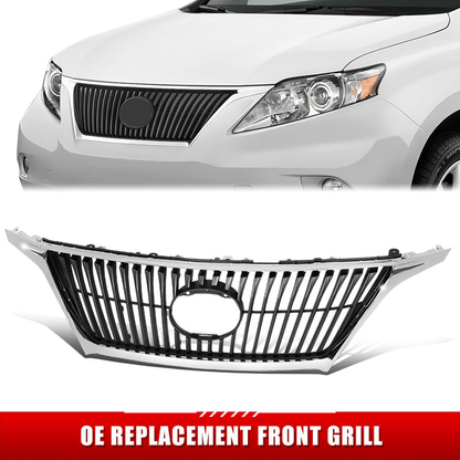 PARRILLA GRILLE - LX RX350/RX450H '10-'12/'13-15/ GRILLE ASS'Y 10-12/ DARK GRAY W/CHROME MLDG/ (W/O PRE-COLLISION)/ (JAPAN/CANADA BUILT)//PARTS.NO,LX1200131//OEM NO,531010E040