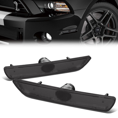 CUARTOS LUZ 10-14 FORD MUSTANG - SMOKE