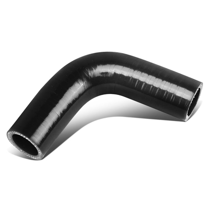 COPLE DE SILICON 3-PLY - 1.00" W/ 90 DEGREE - BLACK - RM6-5