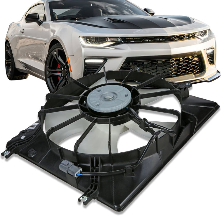 ABANICOS OE STYLE - 04-08 ACURA TL - RADIATOR FAN ASSEMBLY