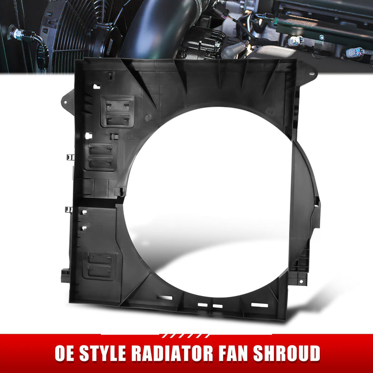 ABANICOS OE STYLE -NISSAN TITAN 2017-2019 / UPPER