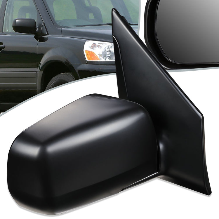 RETROVISOR MIRROR - OEM - 03-08 HONDA PILOT - POWERED - HEATED - TEXTURED - BLACK - RIGHT