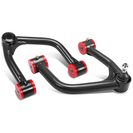 HORQUILLAS 07-22 TOYOTA SEQUOIA TUNDRA,
2007-2022 TOYOTA TUNDRA
2007-2022 TOYOTA SEQUOIA
BLACK+RED