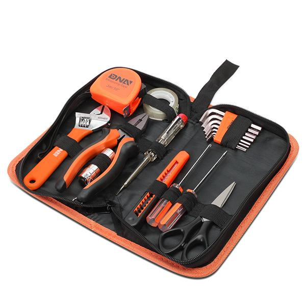 HERRAMIENTAS 18PCS - BLACK / ORANGE