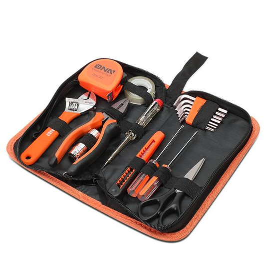 HERRAMIENTAS 18PCS - BLACK / ORANGE