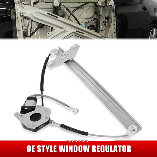 REGULADOR DE VENTANA WINDOW MOTORS & REGULATORS - TOYOTA RAV4 1996-2000 - METALLIC - BARE STEEL / PLASTIC