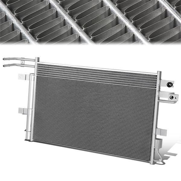 CONDENSADOR 13-19 FORD FLEX / 13-16 LINCOLN MKS / 13-18 LINCOLN MKT - ALUMINIUM