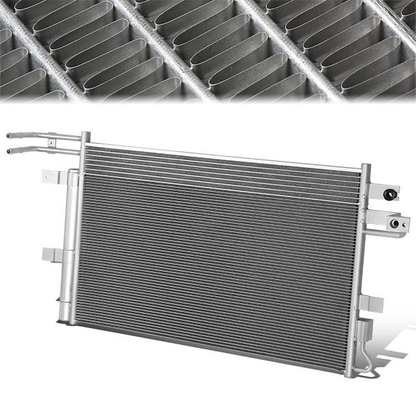 CONDENSADOR 13-19 FORD FLEX / 13-16 LINCOLN MKS / 13-18 LINCOLN MKT - ALUMINIUM