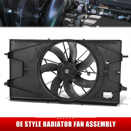 ABANICOS OE STYLE -CV COBALT '05-'10 RAD.COOLING FAN ASS'Y (2.2) (SAME=G5 '07-'09) (W3 PRONG PLUG)