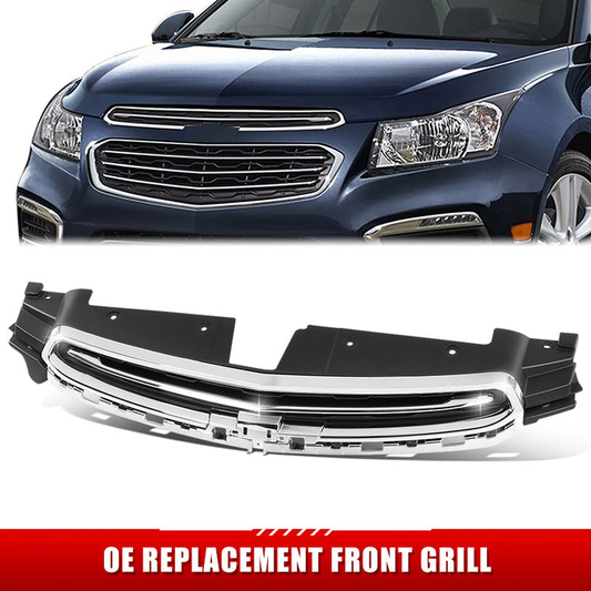 PARRILLA GRILLE - CV CRZE '11-'15/ GRILLE ASS'Y 15-15/ UPPER MAT-BLACK/ W/CHROME MOULDING/ ( LTZ)//PARTS.NO,GM1200747//OEM NO,94516090