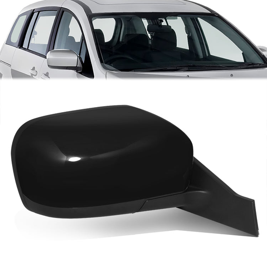 RETROVISOR MIRROR - OE STYLE - MAZDA 5 06-10 - WITH POWER WITH HEATED GLASS - PASSENGER SIDE - PAINT TO MATCH - BLACK