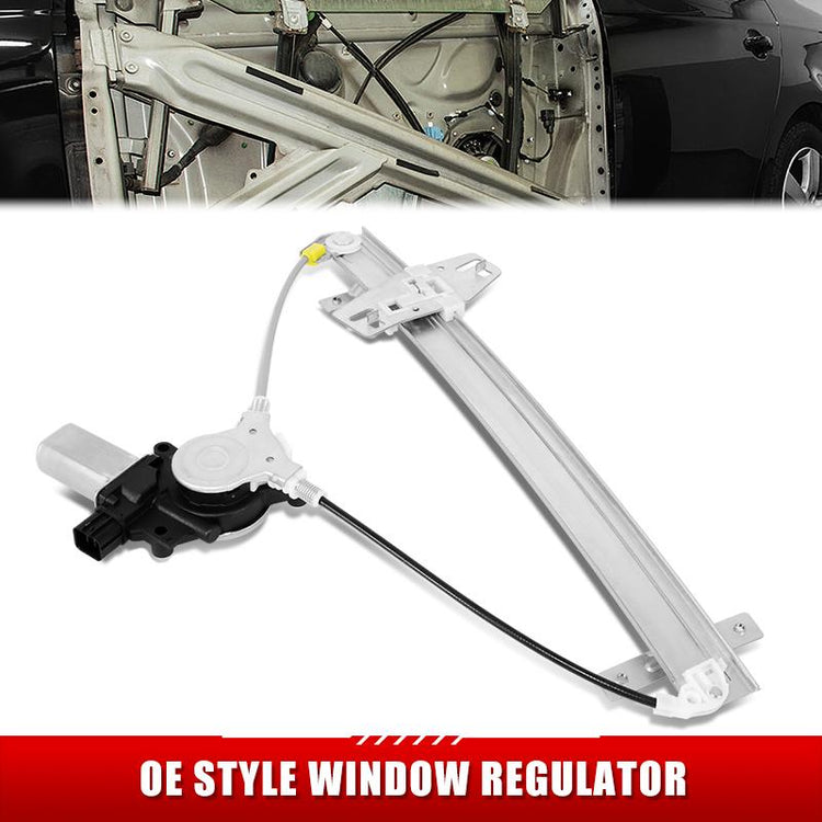 REGULADOR DE VENTANA WINDOW MOTORS & REGULATORS - SUBARU LEGACY 2010-2014 / SUBARU OUTBACK 2010-2014 - W/O ANTI PINCH - METALLIC - BARE STEEL / PLASTIC