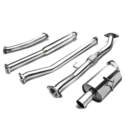 CATBACK CATBACK - STAINLESS STEEL - 02-06 NISSAN ALTIMA 4CYL - OVAL - 40LBS