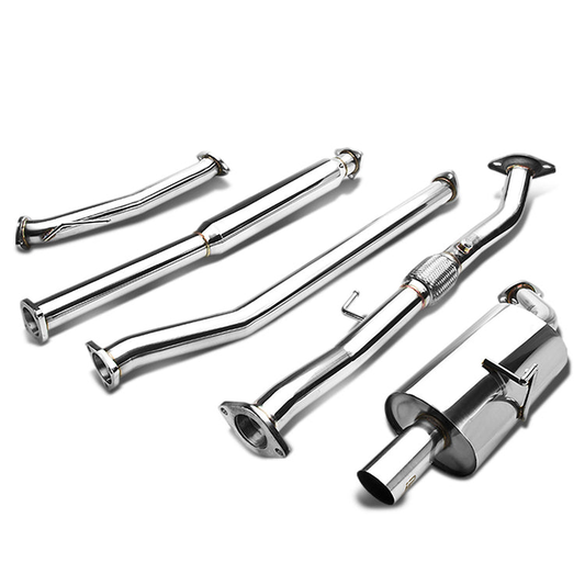 CATBACK CATBACK - STAINLESS STEEL - 02-06 NISSAN ALTIMA 4CYL - OVAL - 40LBS