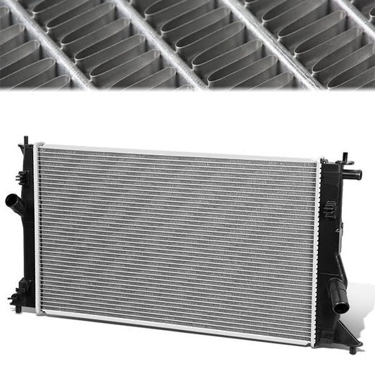 RADIADOR RADIATOR - OEM - 06-10 MAZDA 5 - 2.3L - FITS AUTOMATIC TRANSMISSION MODELS - DPI-2894