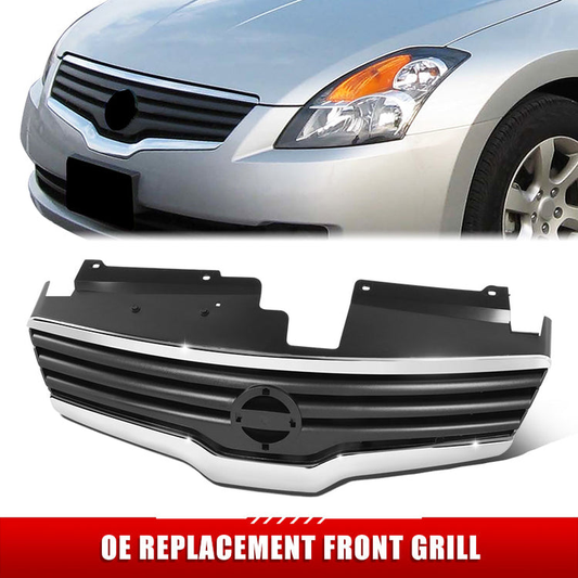 PARRILLA GRILLE - DS ALTMA 07-12/ GRILLE ASS'Y 07-09/ DARK GRAY/ W/CHROME MOULDING (4D)//PARTS.NO,NI1200221//OEM NO,62070ZN50A