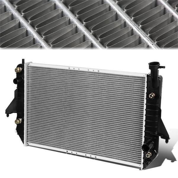 RADIADOR RADIATOR - OEM - 96-05 CHEVY ASTRO 4.3 / 96-05 GMC SAFARI 4.3 - FITS AUTOMATIC TRANSMISSION MODELS WITH OIL COOLERS - DPI 1786