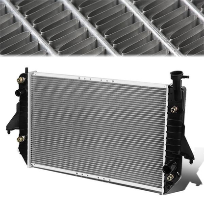 RADIADOR RADIATOR - OEM - 96-05 CHEVY ASTRO 4.3 / 96-05 GMC SAFARI 4.3 - FITS AUTOMATIC TRANSMISSION MODELS WITH OIL COOLERS - DPI 1786