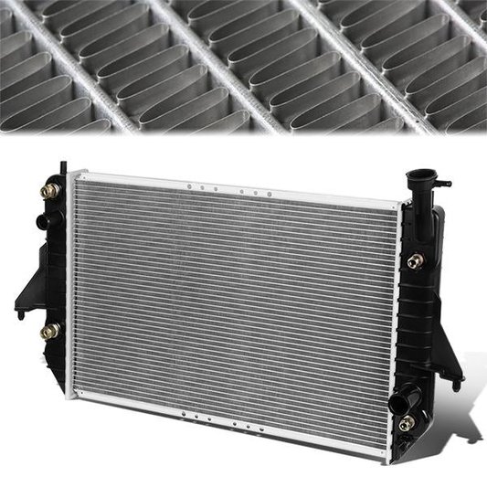 RADIADOR RADIATOR - OEM - 96-05 CHEVY ASTRO 4.3 / 96-05 GMC SAFARI 4.3 - FITS AUTOMATIC TRANSMISSION MODELS WITH OIL COOLERS - DPI 1786