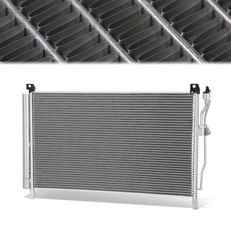 CONDENSADOR NISSAN MURANO 2015-2024 - ALUMINUM - SILVER