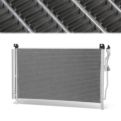 CONDENSADOR NISSAN MURANO 2015-2024 - ALUMINUM - SILVER