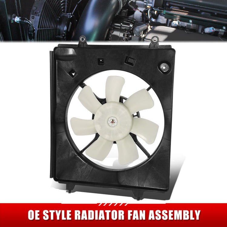 ABANICOS OE STYLE -HONDA CR-V 2010-2016 - W/O OE DENSO (5-BLADE)