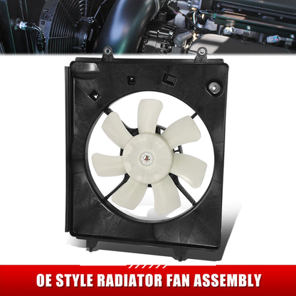 ABANICOS OE STYLE -HONDA CR-V 2010-2016 - W/O OE DENSO (5-BLADE)