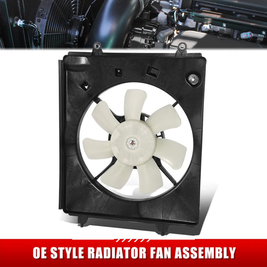 ABANICOS OE STYLE -HONDA CR-V 2010-2016 - W/O OE DENSO (5-BLADE)