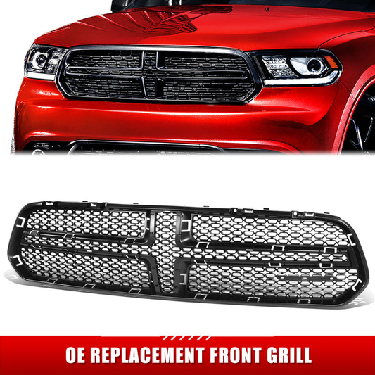PARRILLA GRILLE - DG DURAGO 14-20/21-ON/ GRILLE ASS'Y/ MAT-BLACK/ (STX/LIMITED/ STX-PLUS)//PARTS.NO,CH1202104//OEM NO,05113713AB