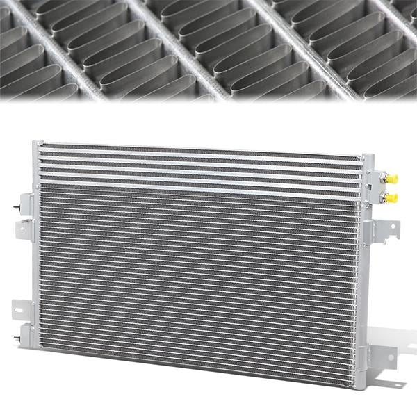 CONDENSADOR 11-14 CHRYSLER 200 / 07-10 CHRYSLER SEBRING / 08-14 DODGE AVENGER / 07-09 DODGE CALIBER / 07-14 JEEP COMPASS / 07-09 JEEP PATRIOT - FITS L4 V6 ENGINE MODELS - ALUMINIUM