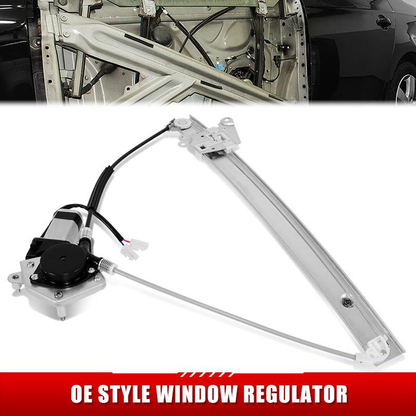 REGULADOR DE VENTANA WINDOW MOTORS & REGULATORS - MAZDA TRIBUTE 2001-2006 - METALLIC - BARE STEEL / PLASTIC