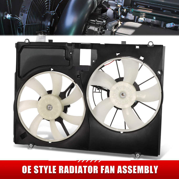 ABANICOS OE STYLE -TOYOTA SIENNA 2007-2010