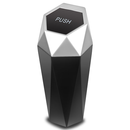 nan VEHICLE-MOUNTED GARBAGE CAN - SLIVER