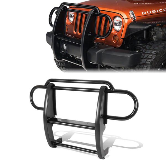 BURRERA 07-17 JEEP WRANGLER - BLACK