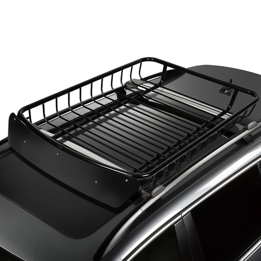 PORTAEQUIPAJE ROOF RACK BASKET - STEEL - 51" X 40" - BLACK
