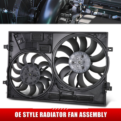 ABANICOS OE STYLE -AUDI Q3 2019-2021 / 2.0T