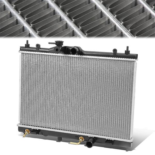 RADIADOR RADIATOR - OEM - 07-11 NISSAN TIIDA / 07-11 NISSAN VERSA - FITS AUTOMATIC OR MANUAL TRANSMISSION MODELS - DPI-2981