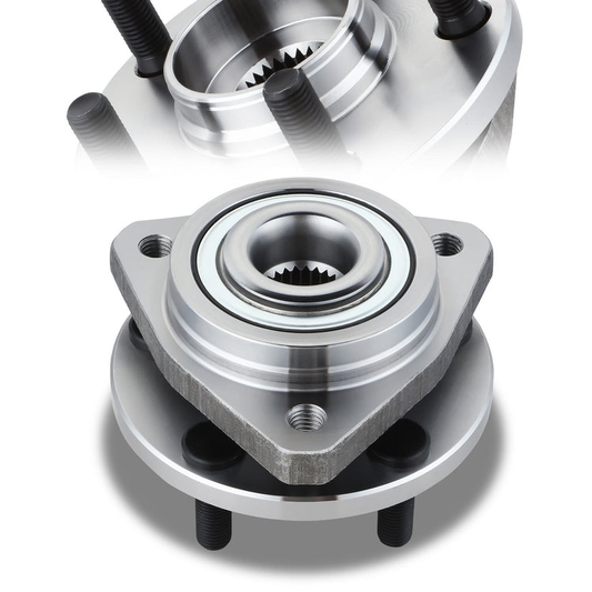 MASA DE RUEDA WHEEL HUBS & BEARINGS - 1995-2000 CHRYSLER CIRRUS / 1996-2006 CHRYSLER SEBRING / 1995-2006 DODGE STRATUS / 1996-2000 PLYMOUTH BREEZE / FRONT, LEFT, RIGHT
