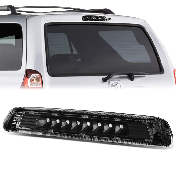 LUZ DE FRENO 03-09 TOYOTA 4RUNNER - FITS MODELS WITHOUT REAR SPOILER - LED - BLACK