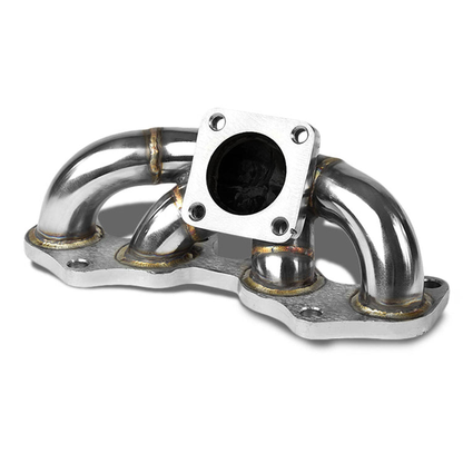 TURBO MANIFOLD TURBO MANIFOLD - SS - 96-99 TOYOTA STARLET / TERCEL EP82 - TD05 FLANGE - I10-5
