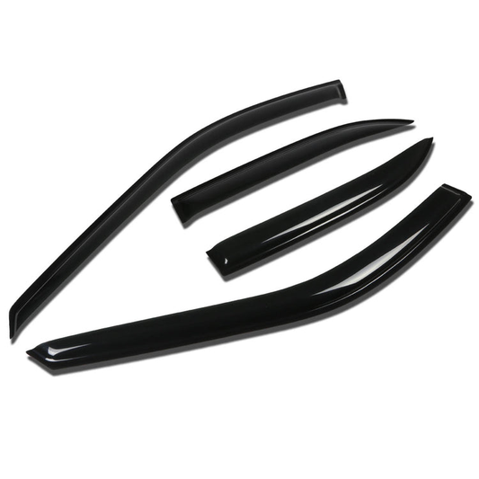 PROTECTOR DE VENTANA WINDOW VISORS - 94-97 HONDA ACCORD 4-DR - 4PCS - DARK SMOKE