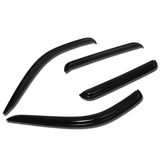 PROTECTOR DE VENTANA WINDOW VISORS - 98-03 DODGE DURANGO - 4PCS - DARK SMOKE