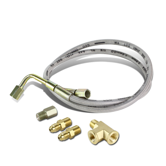 BURRERA TRASERA TYPE 1 - 90 DEGREE HOSE - 4AN