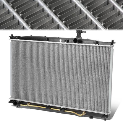 RADIADOR RADIATOR - OEM - 07-09 HYUNDAI SANTA FE - FITS MODELS WITH TRANSMISSION OIL COOLER - FITS AUTOMATIC TRANSMISSION MODELS - DPI-2897