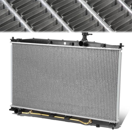 RADIADOR RADIATOR - OEM - 07-09 HYUNDAI SANTA FE - FITS MODELS WITH TRANSMISSION OIL COOLER - FITS AUTOMATIC TRANSMISSION MODELS - DPI-2897