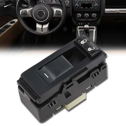 INTERRUPTOR ELEVADOR ELECTRICO 11-14 CHRYSLER 200 / 07-10 CHRYSLER 300 / 08-14 DODGE AVENGER / 11-12 DODGE CALIBER / 08-10 DODGE CHARGER / 07-10 DODGE DAKOTA / 07-08 DODGE MAGNUM / 11-17 JEEP COMPASS, JEEP PATRIOT / 2011 RAM DAKOTA - PASSENGER SIDE -
