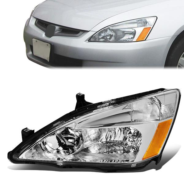FAROS OE STYLE - 03-07 HONDA ACCORD - 9006 LOW BEAM / 9005 HIGH BEAM - LEFT