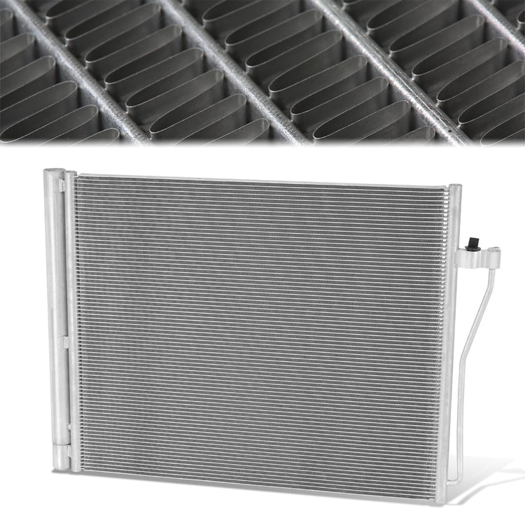 CONDENSADOR BMW 750I 2009-2015 / BMW 750LI 2009-2015 / BMW 760LI 2010-2015 - ALUMINUM - SILVER