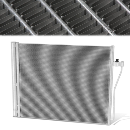 CONDENSADOR BMW 750I 2009-2015 / BMW 750LI 2009-2015 / BMW 760LI 2010-2015 - ALUMINUM - SILVER